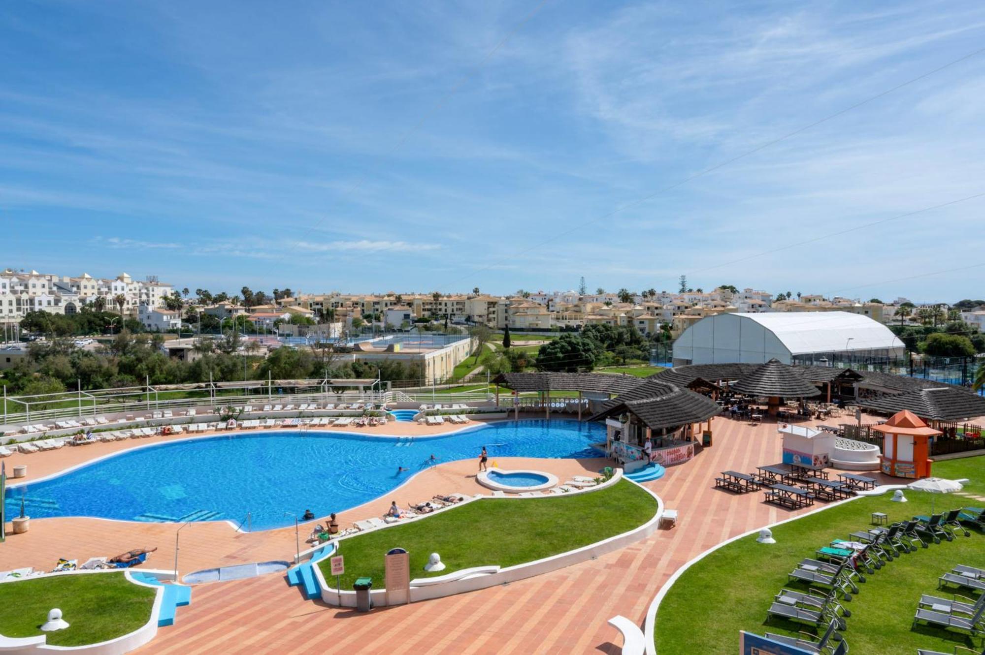 Hotel Apartamento Paraiso De Albufeira Kültér fotó