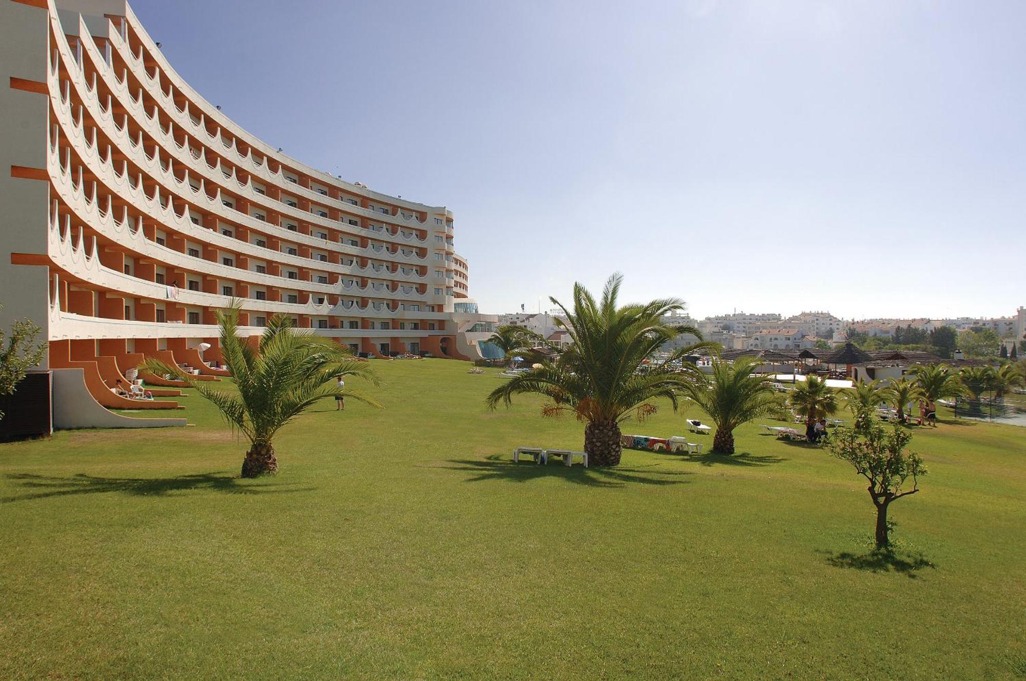 Hotel Apartamento Paraiso De Albufeira Kültér fotó