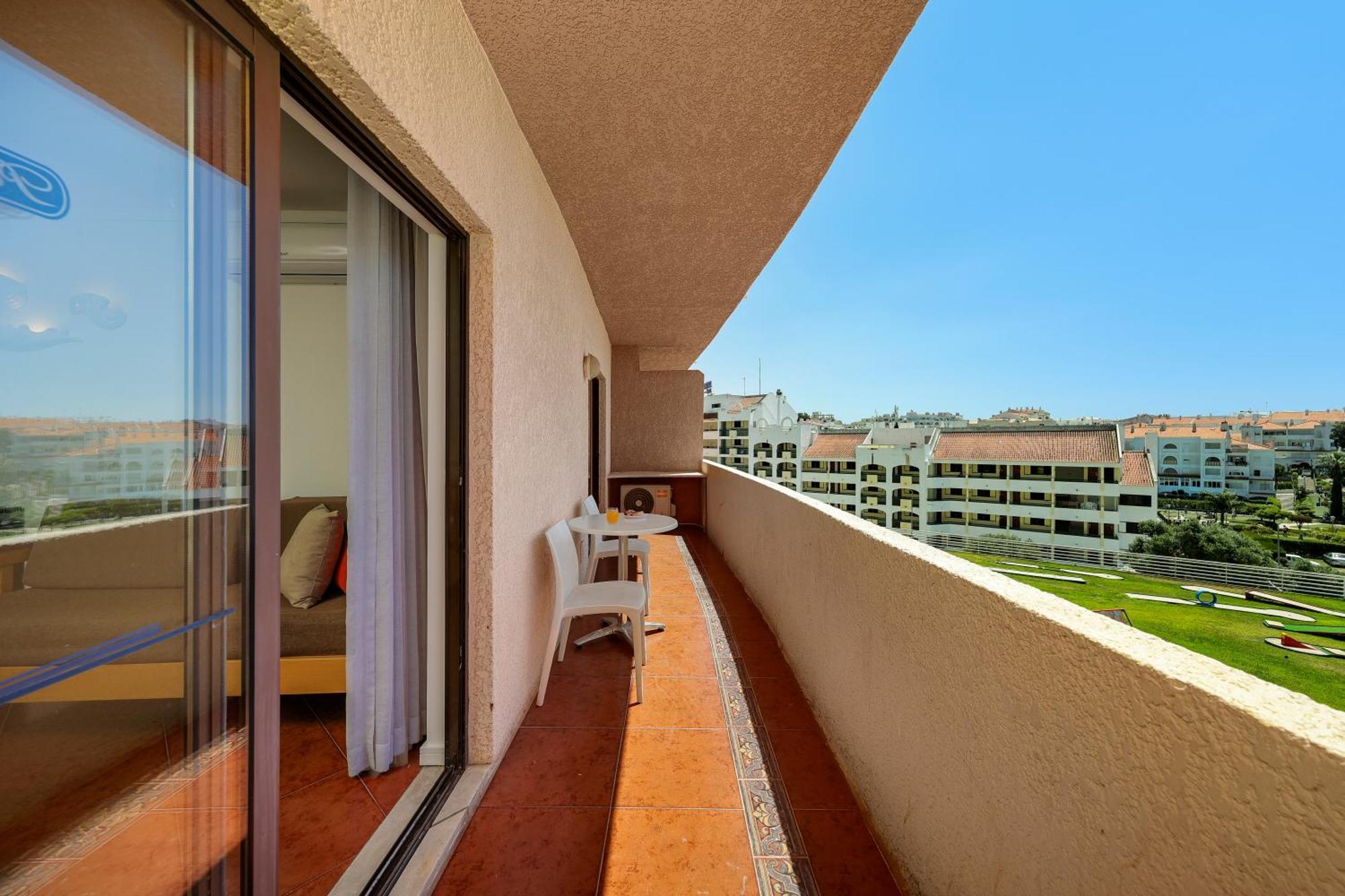 Hotel Apartamento Paraiso De Albufeira Szoba fotó